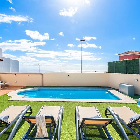 Villa Trueno Refugio De Lujo Con Piscina Climatizada Y Vistas كانديلاريا المظهر الخارجي الصورة